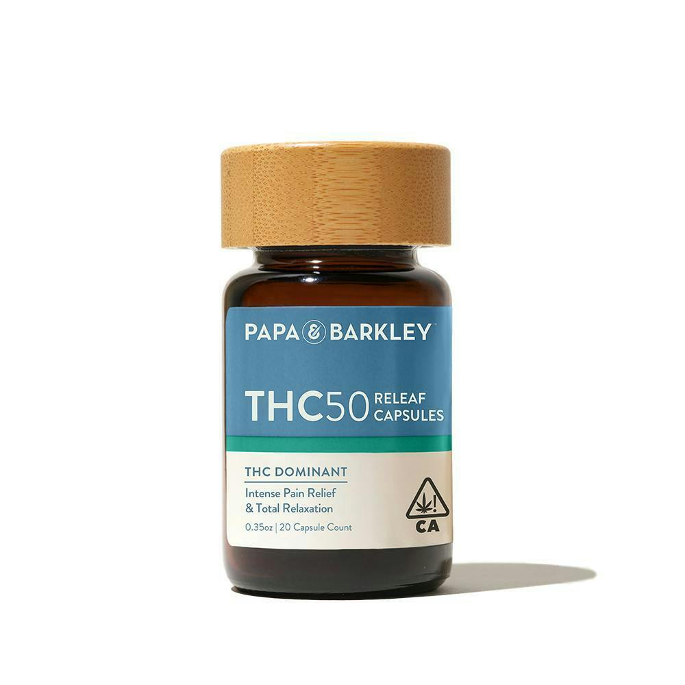 P&B | Capsules 20caps | THC50