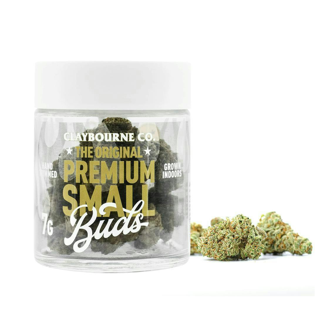 Claybourne | Flower 7g | S | Super Silver Haze