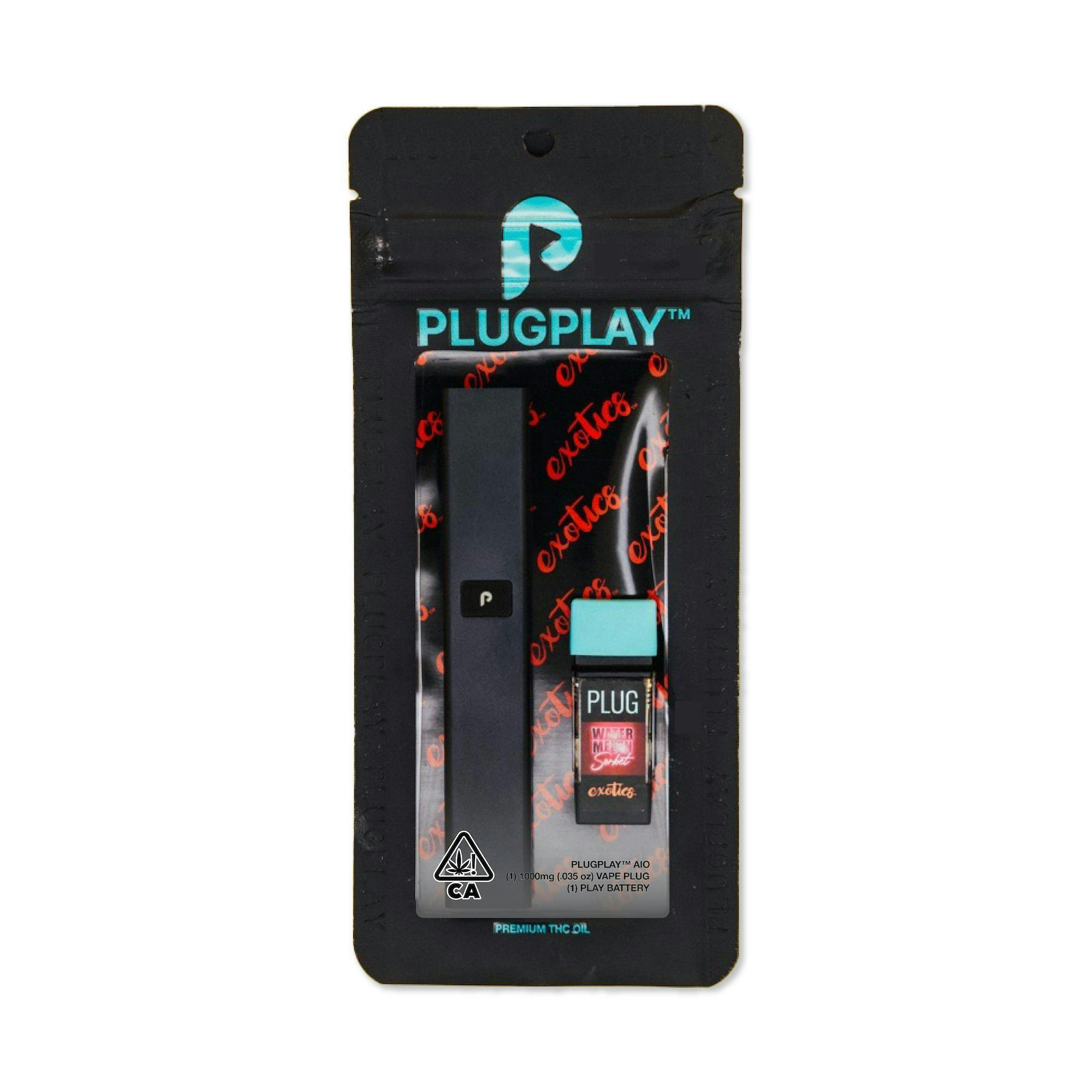Plug n Play: Watermelon Sorbet