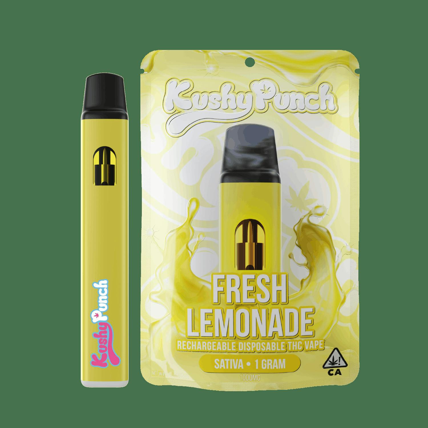 Kushy Punch | AIO 1g | S | Lemon Runtz