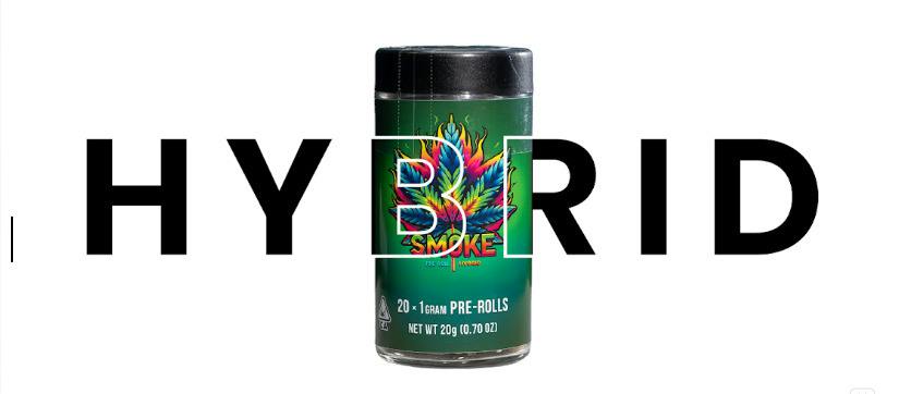 Smoke | Pre-Rolls 1g (20pk) | H | Runtz Bliss