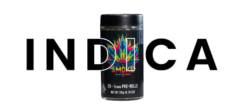 Smoke | Pre-Rolls 1g (20pk) | I | Blueberry Banana Bling