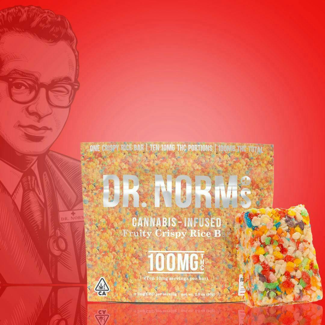 DR NORMS: Fruity Pebbles