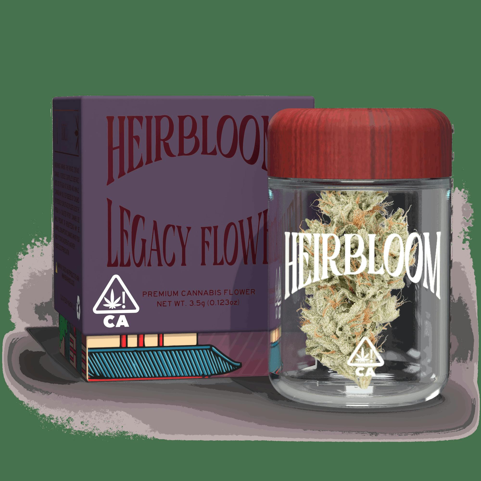 Bubba Kush by Heirbloom Legacy Flower