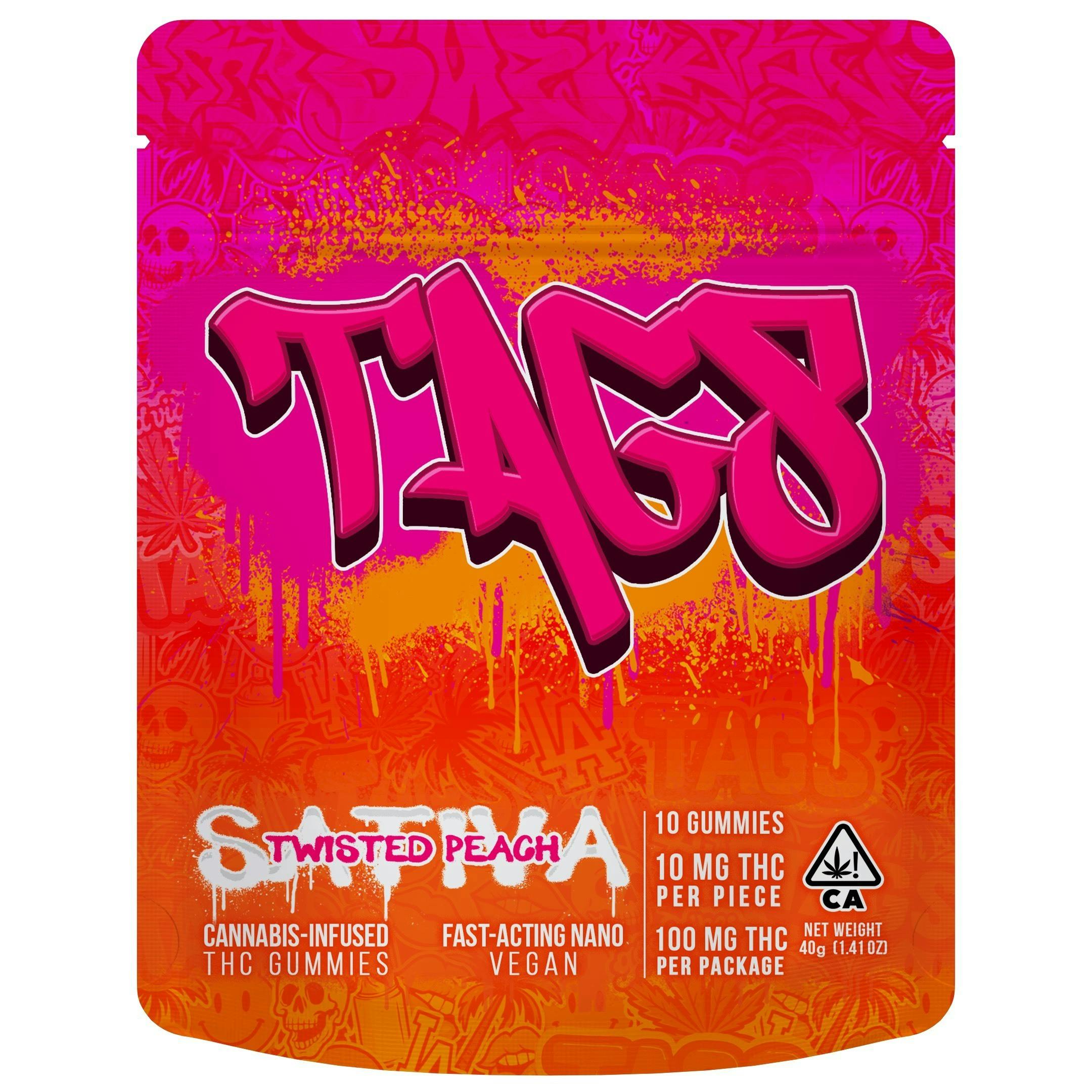 TAGS: Twisted Peach