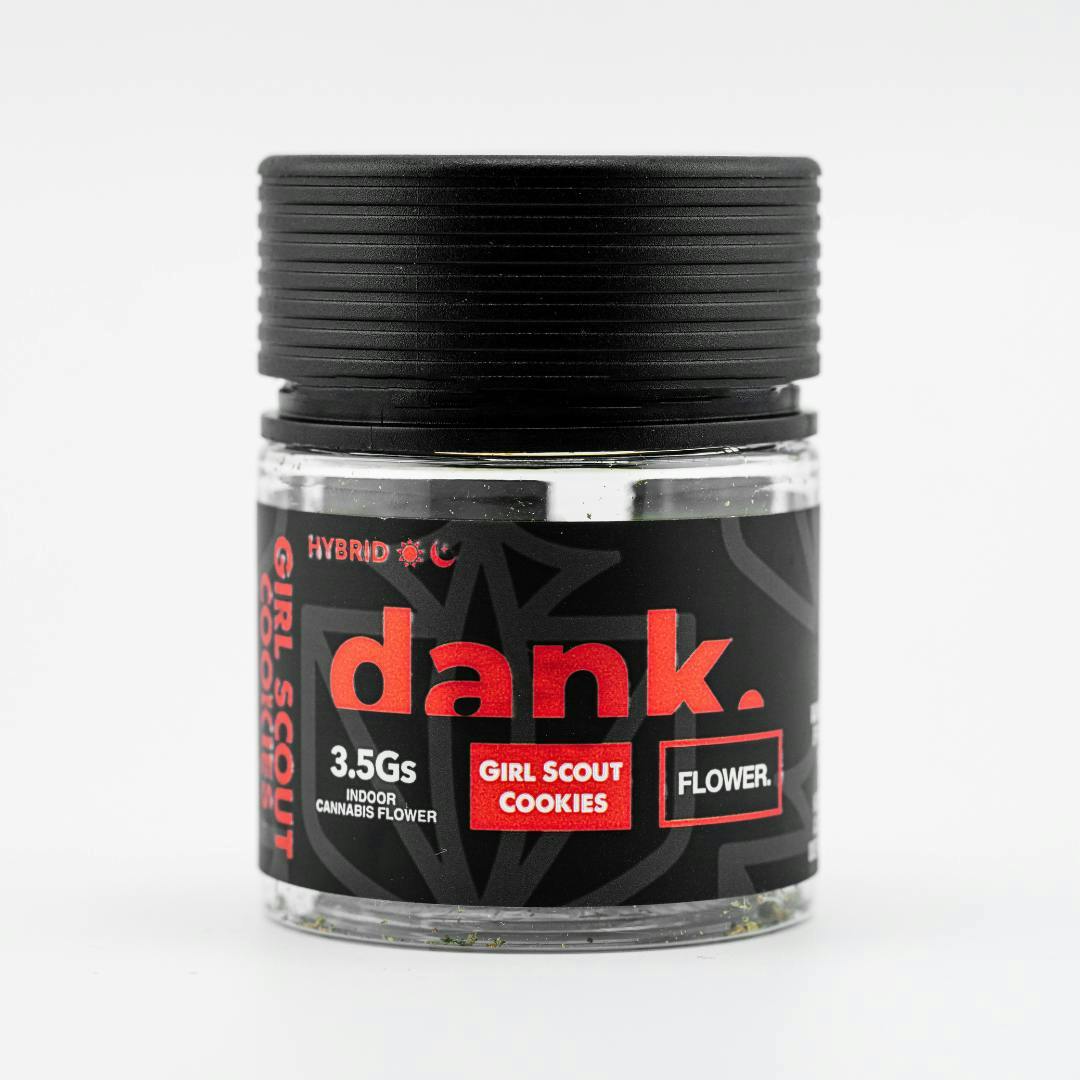 DANK | Girl Scout Cookies | 3.5G Flower