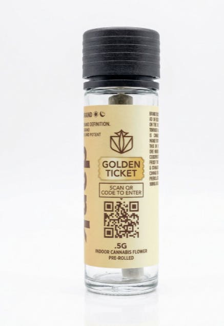 Dank | Golden Ticket | 0.5g Preroll