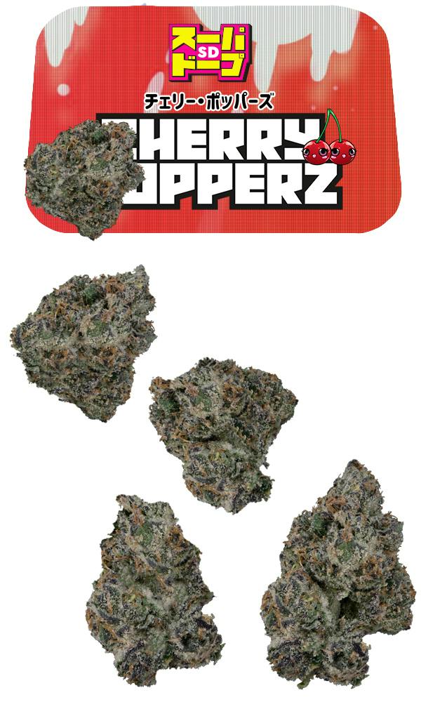 SD Cherry Popperz 7g Juniors