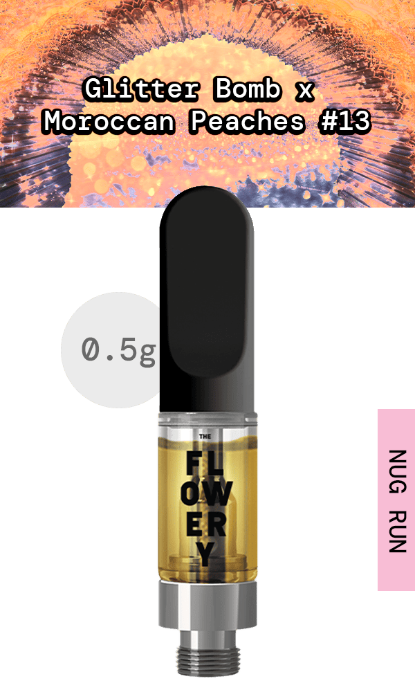 Glitter Bomb x Moroccan Peaches #13