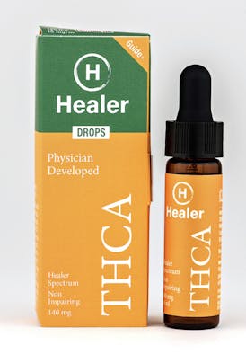 Healer THCA Drops Tincture 140mg THCA