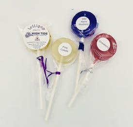 High Tide Lollipop 100mg - Grape