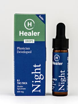 Healer Night Drops 6:1 Tincture THC:THCA