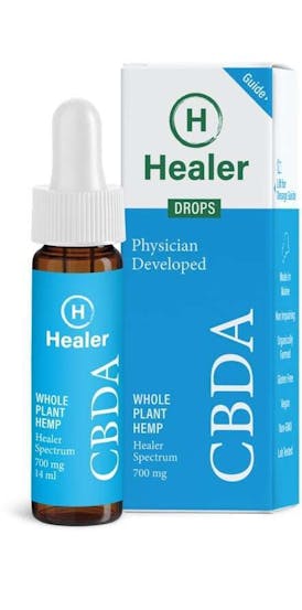 Healer Whole Plant CBDA Drops 700mg CBDA