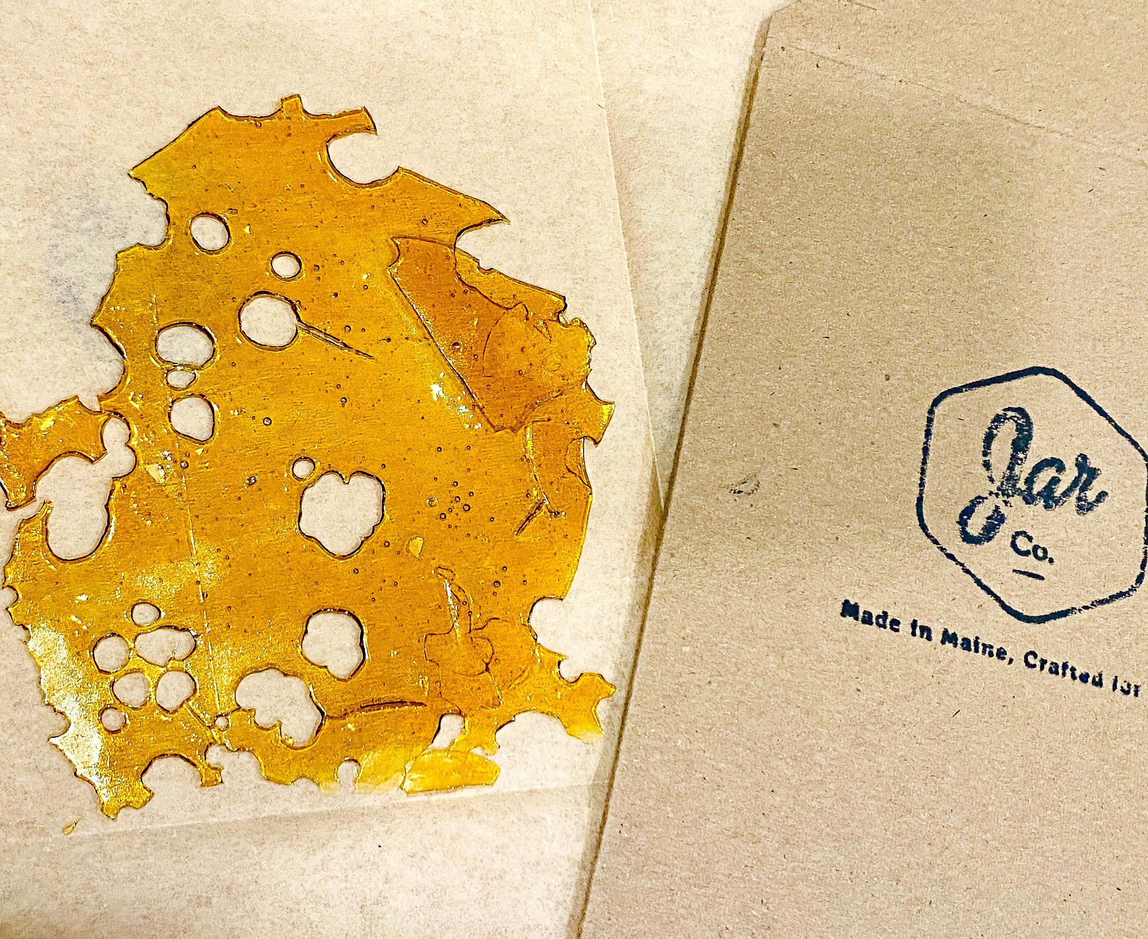JAR Shatter Baller Pack 7g - Wedding Cream