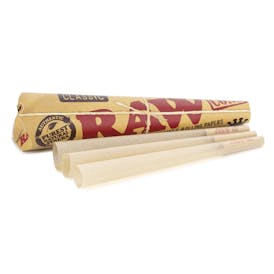 Raw King Size Cones 3 Pack