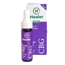 Healer Whole Plant CBG Drops 700mg CBG