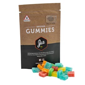 JAR Mixed Flavor Distillate Gummies 100mg 20pc