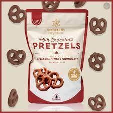 Kind Farms Pretzel Bag Classic Milk