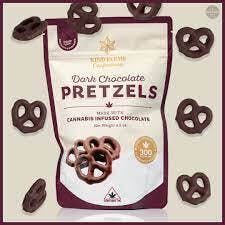 Kind Farms Pretzel Bag Dark