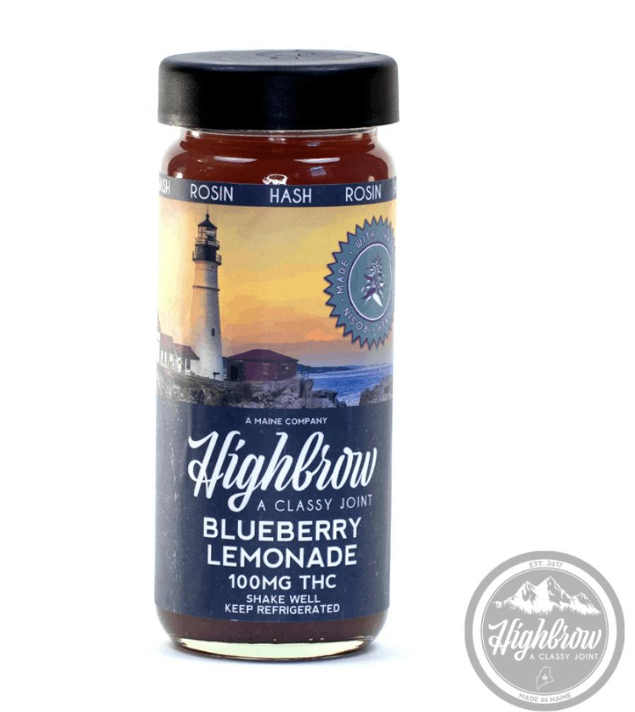 Highbrow 10mg Mini - Fruit Punch Hash Rosin at JAR Cannabis Co. Dispensary (Medical) - Windham