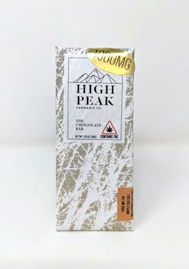 High peak Mocha crunch Bar