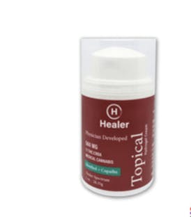 Healer 1:1 THC:CBDA Topical Hydrogel Cream