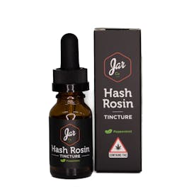 JAR Tincture - Hash Rosin - 200mg/bottle (10mg/dropper)