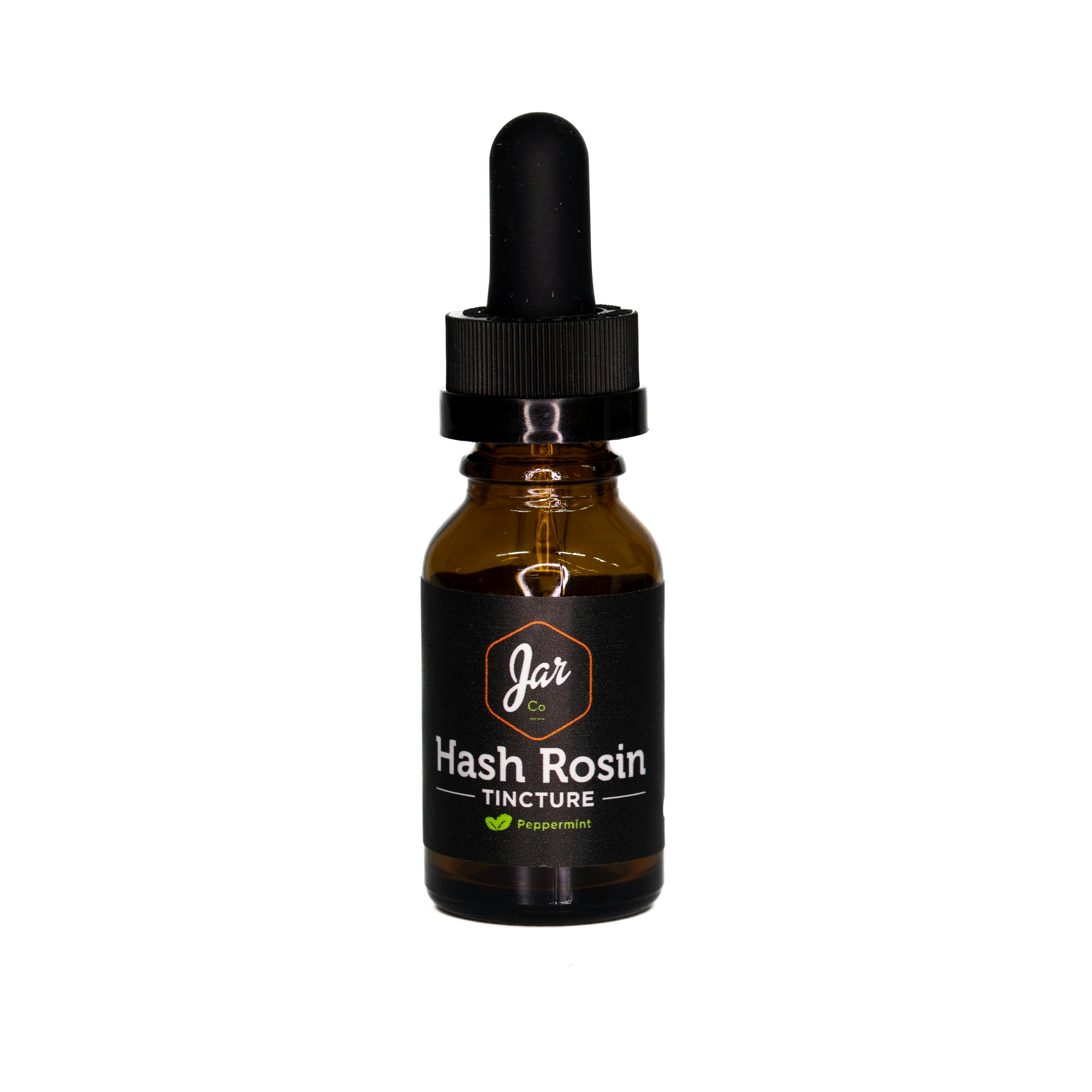 JAR - Hash Rosin Tincture - 10mg/dropper (200mg/bottle) at JAR Cannabis Co. Dispensary - Carrabassett (Sugarloaf)