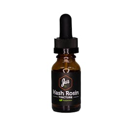 JAR Tincture - Hash Rosin - 1,000mg/bottle (50mg/dropper)