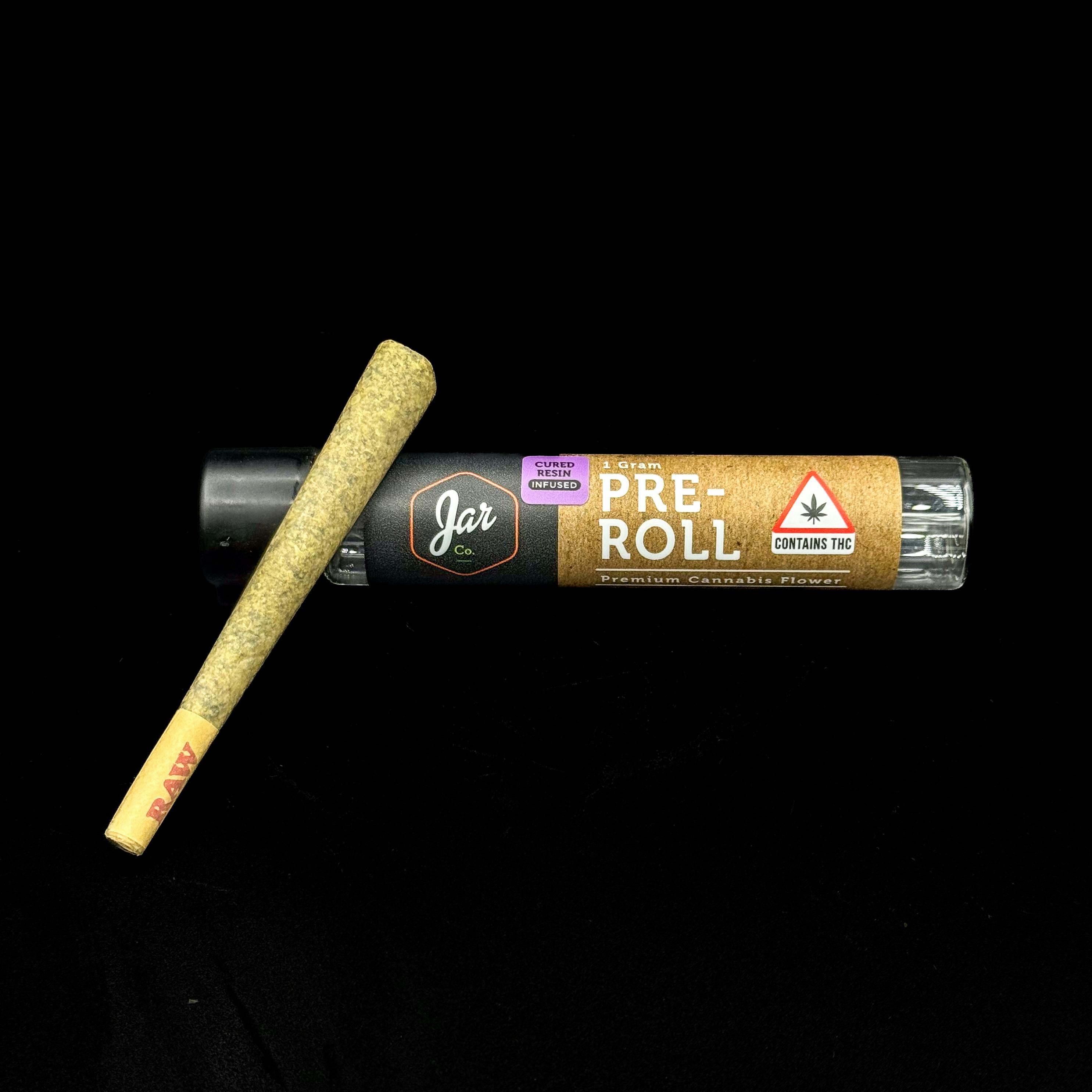 JAR Infused Cured Resin Pre-roll 1g - Deep Fried Ice Cream