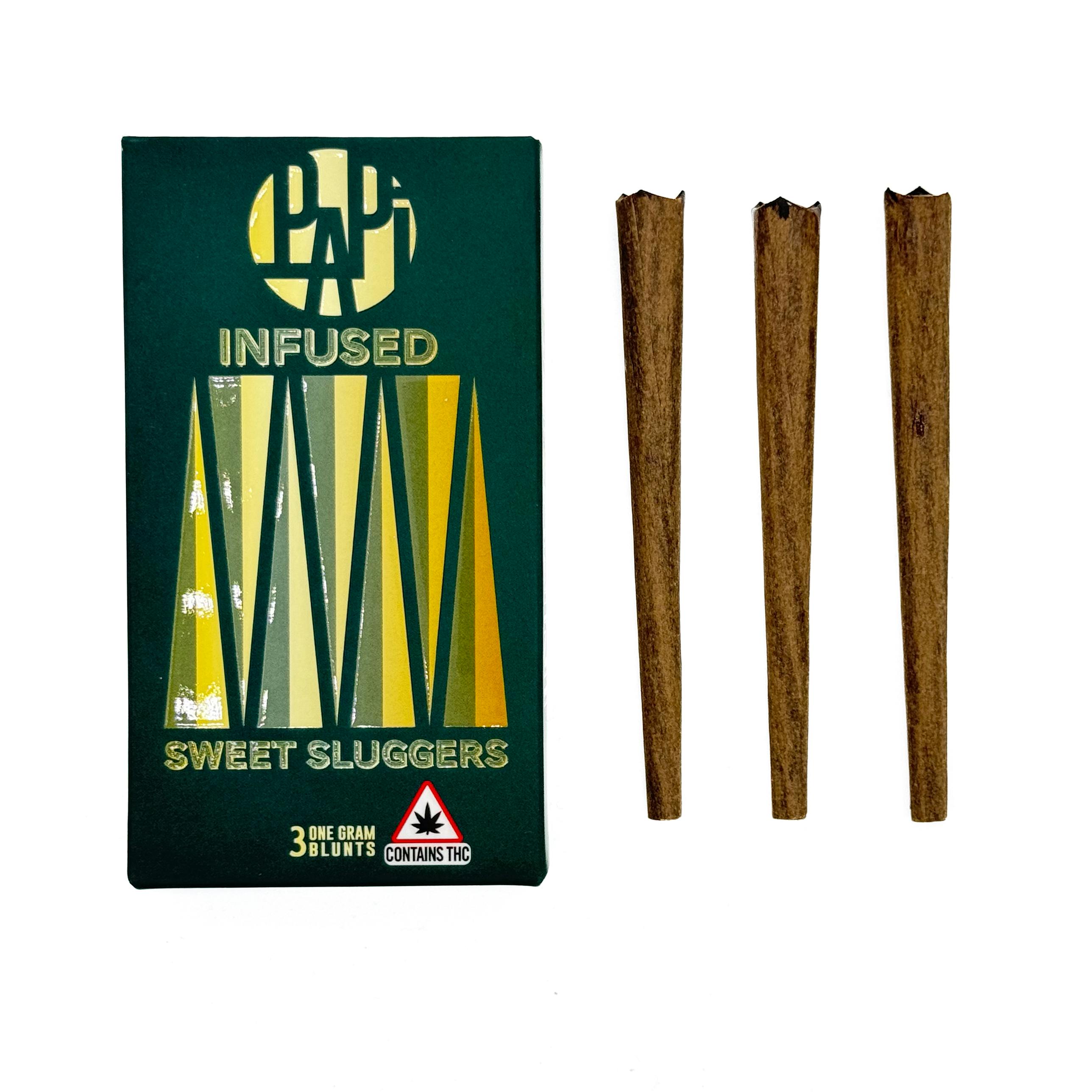Mule Fuel - 3 Pack Infused Blunts - Cured Resin