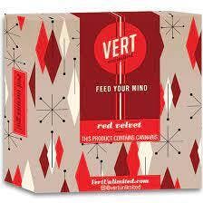 VERT RED VELVET COOKIE SQUARE 100MG