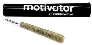 Cannavative Funeral Cake Motivator Infused Preroll at Greenleaf Wellness Cannabis Weed Dispensary Reno