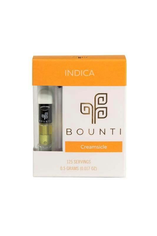 Bounti Creamsicle Vape Cartridge