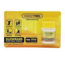 INDOTABS GLOWBARS 5PK 200MG