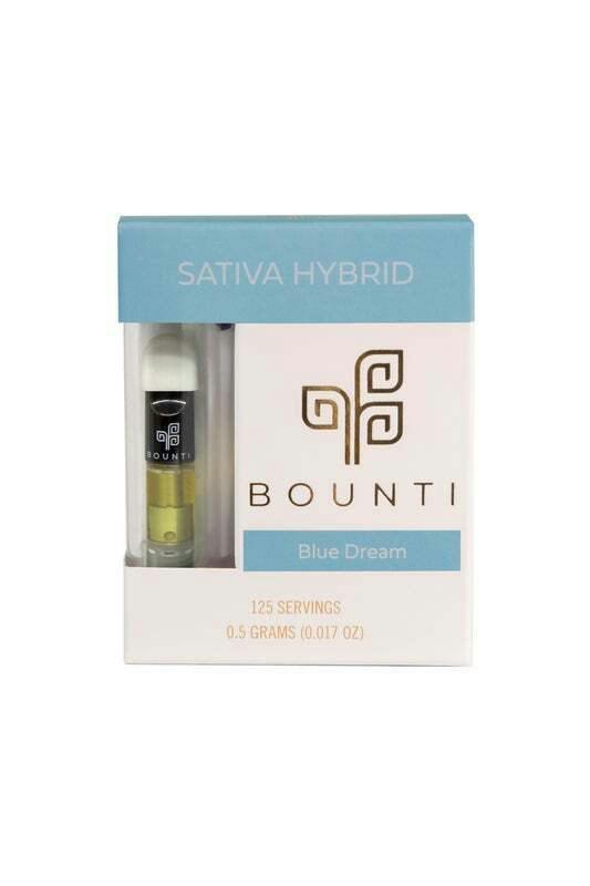 Bounti Blue Dream Vape Cartridge