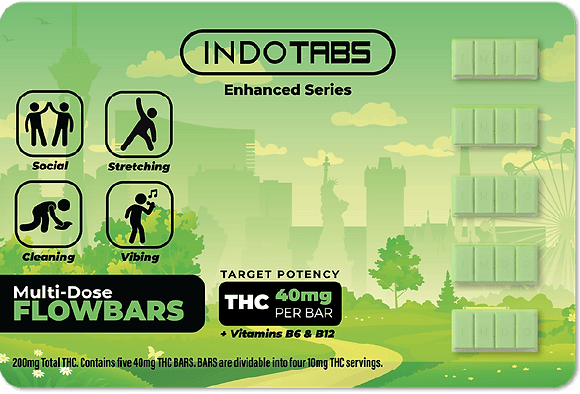 INDOTABS FLOWBARS 5PK 200MG
