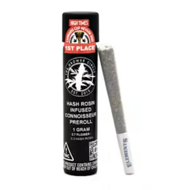 Growers Circle Gushers Live Resin Infused Preroll - 1 g