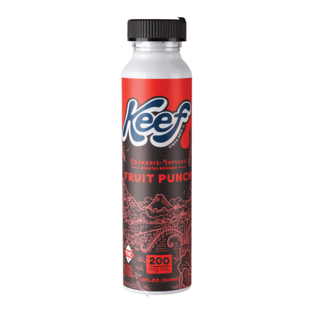 KEEF FRUIT PUNCH MOCKTAIL 100MG