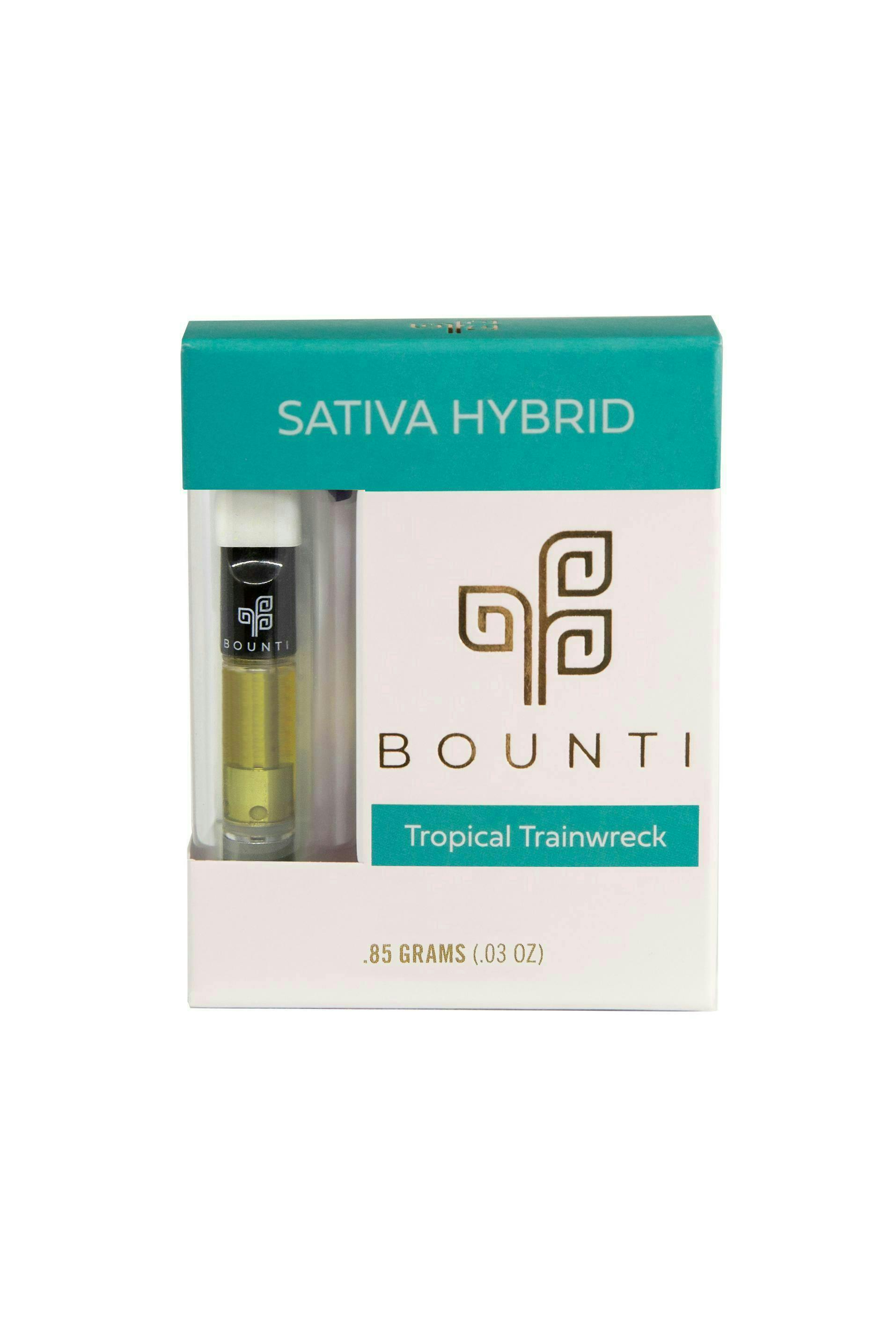 Bounti Tropical Trainwreck Vape Cartridge