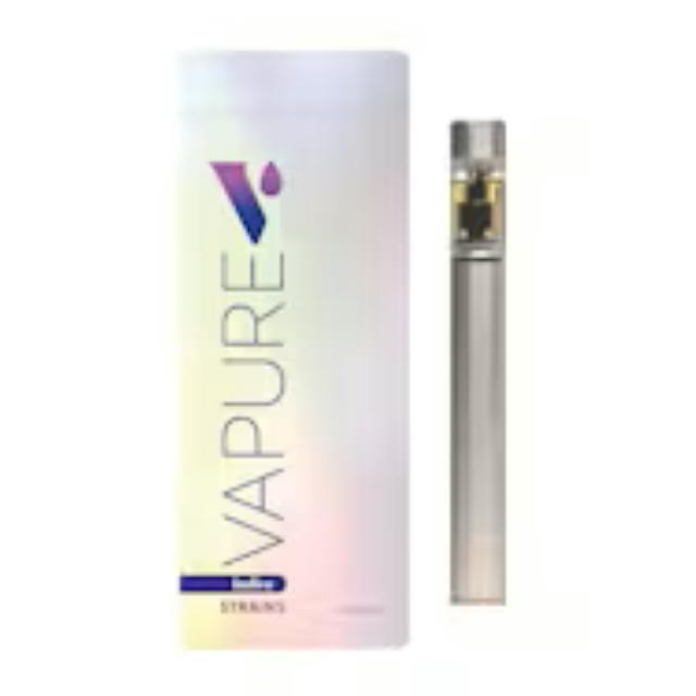 Vapure Grape Fizz Disposable Vape cannabis product