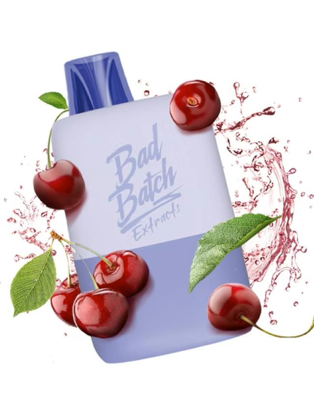 Bad Batch Black Cherry Fizz Liquid Diamonds Disposable Vape