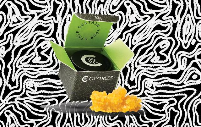 City Trees Grease Monkey Sugar - 1 g at Greenleaf Wellness Cannabis Weed Dispensary Reno