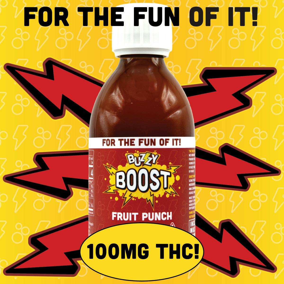 Buzzy Boost - Fruit Punch (200mg)