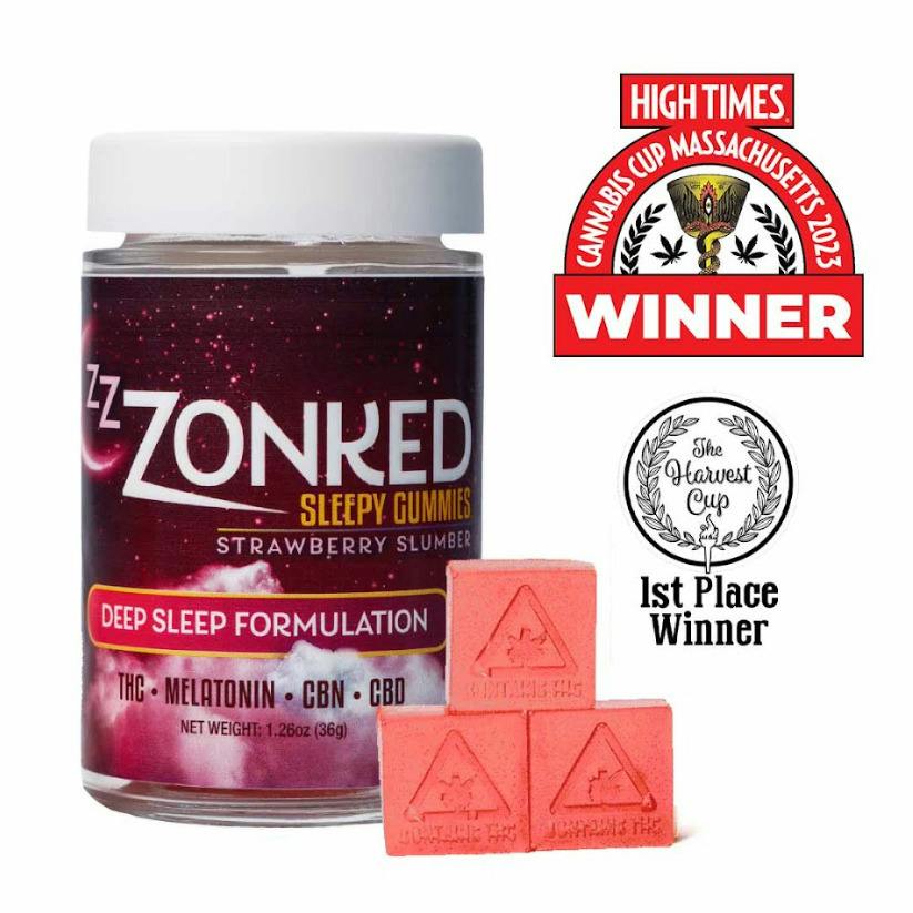 Zzzonked Strawberry Slumber 5mg 20 pack
