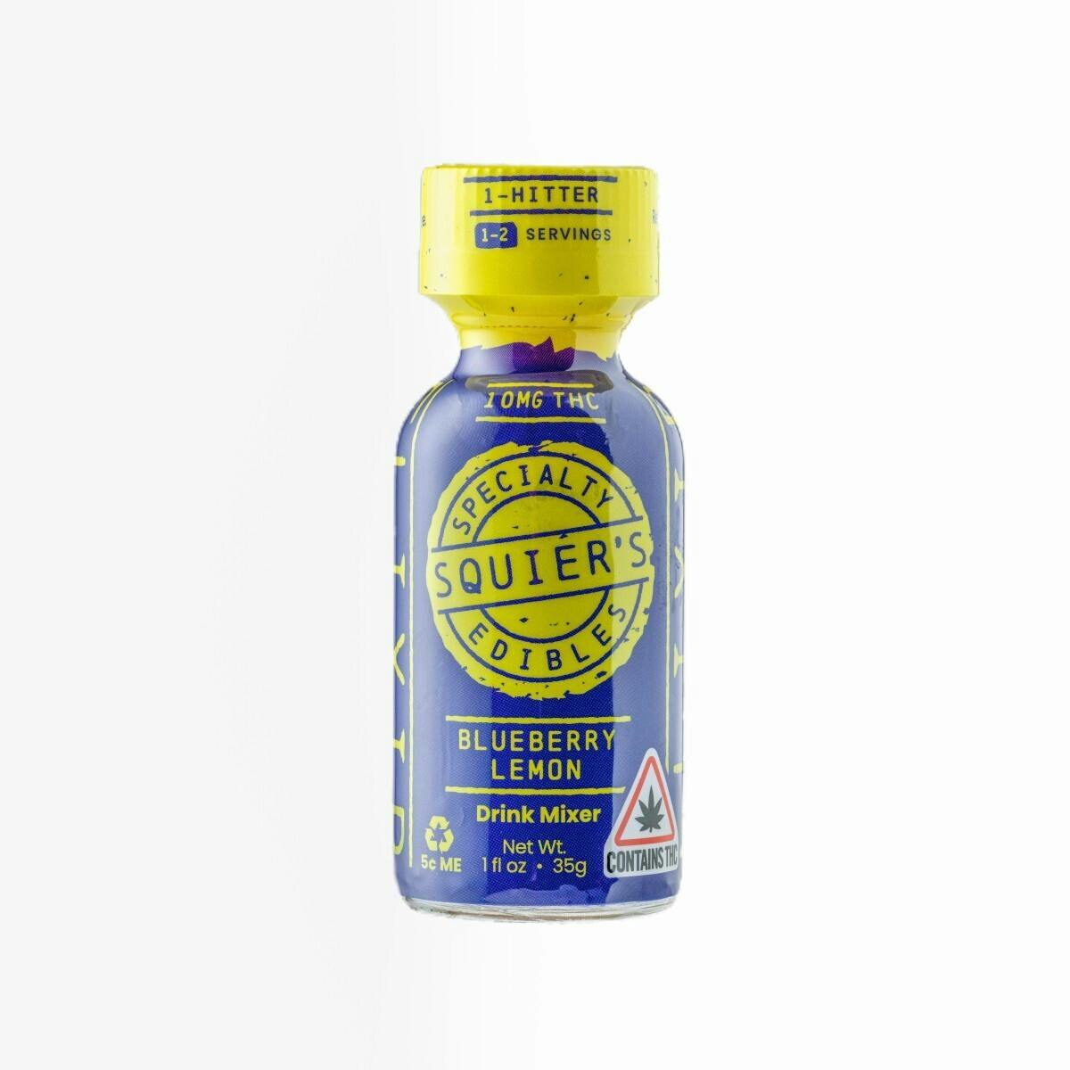Maine Blueberry Lemon Hash Rosin Mixer | 10mg THC at Pot of Gold
