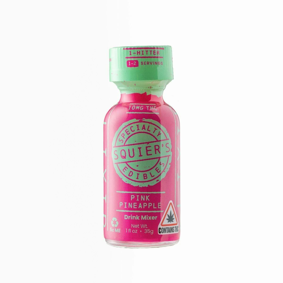 Pink Pineapple Hash Rosin Mixer | 10mg THC at Pot of Gold