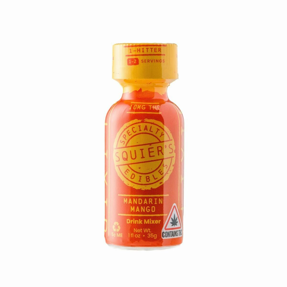 Mandarin Mango Hash Rosin Mixer | 10mg THC at Pot of Gold