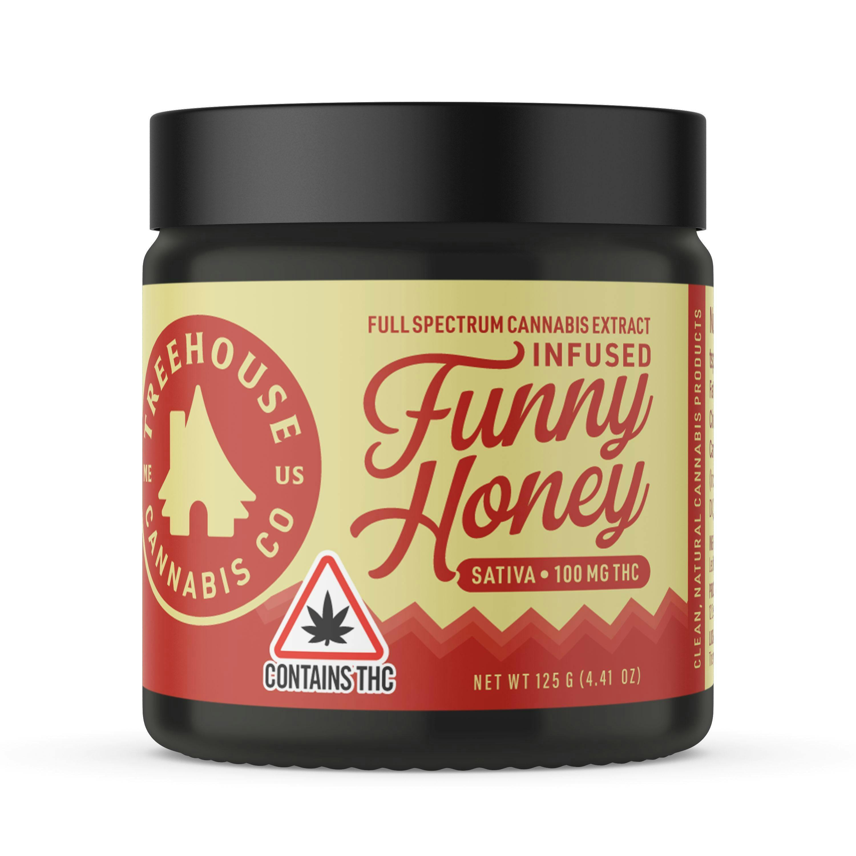 Funny Honey - 100MG Sativa