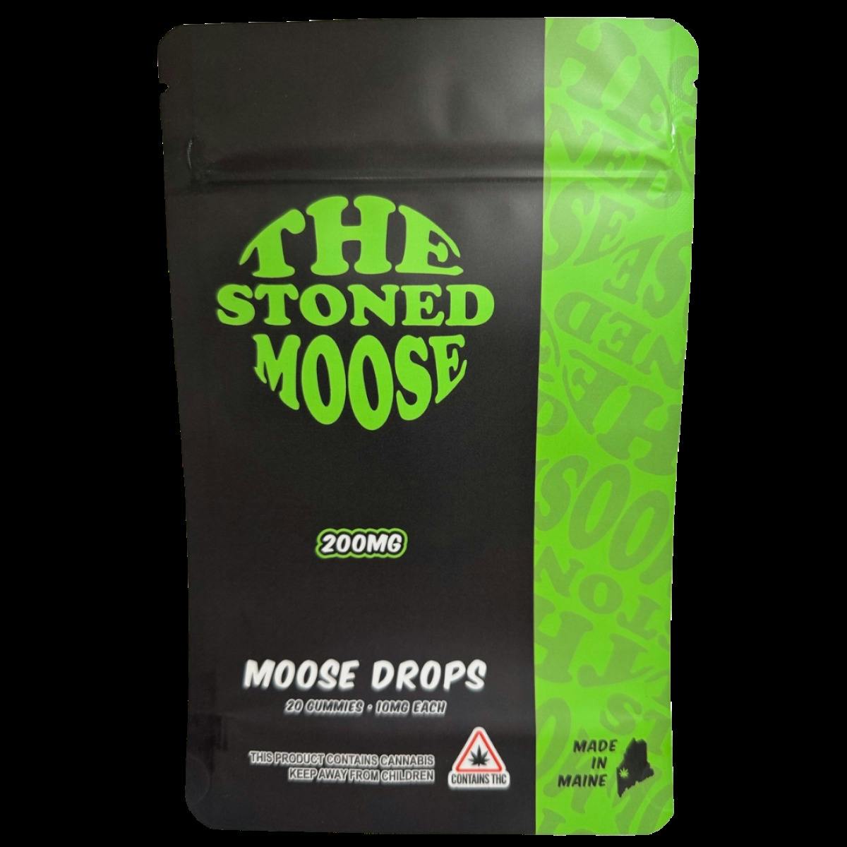 Grape Moose Drops | Gummies | 20pk | 200mg/ea